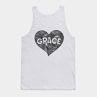 God's grace. Doodle illustration. Tank Top